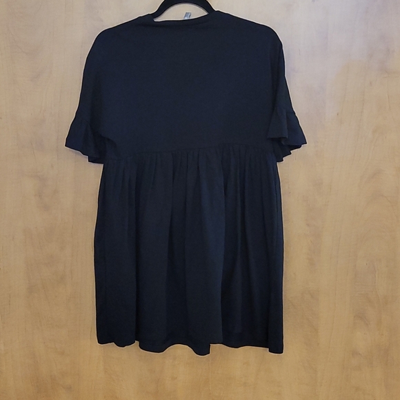 ASOS Black Smock Dress - Picture 3 of 4